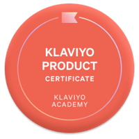 certificado klaviyo boosties